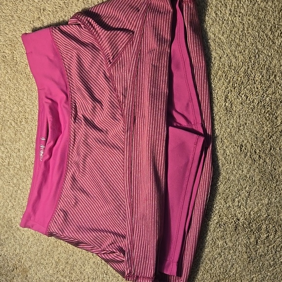 Lola Pink Striped Skort. Size Small - Picture 1 of 4
